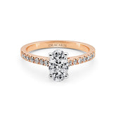 Oval Cut Diamond Engagement Ring - Dracakis Jewellers
